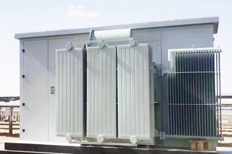 福清风力/光伏变电站