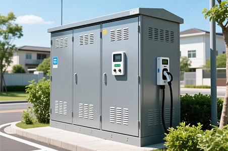福清充电桩箱式变电站