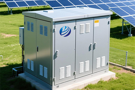 福清新能源光伏发电专用箱式变电站